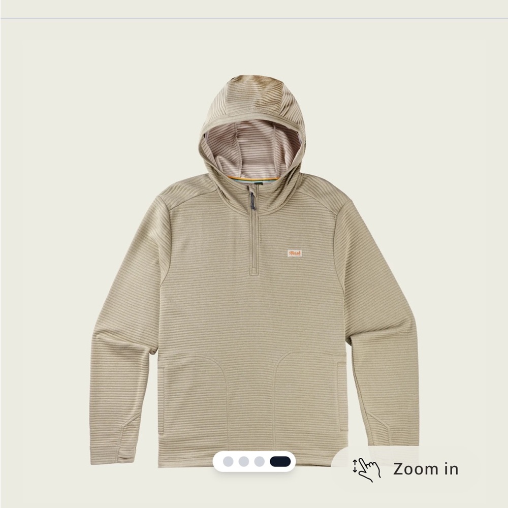 NWT Marsh Wear Sullivan Hoodie, Color: Coriander